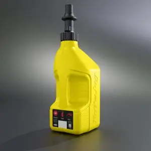 Tuff Jug TUFF JUG keltainen Ripper-kannella 2.5G/10L Universal Kanister Päivän Tarjous