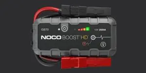 Noco acide GB70 12V 2000A Universal Akkulaturi Edullinen