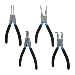 Brilliant Tools 4 pcs, L.175mm Universal Sivulevytyökalu Tehdashinta