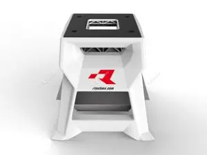 Korkea Laatu Racetech TT R15 valkoinen Universal Moottorinostin
