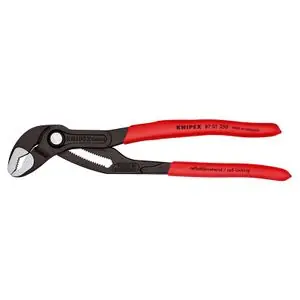 Knipex MULTI PRO COBRA 250mm HARMAA ROSTEEN KESTÄVÄ 87 01 250 MADE IN GERMANY Universal Monitoiminen pihdit Alennettu