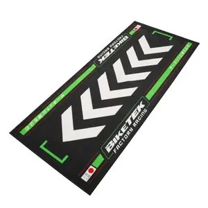 Eniten Myyty BIKETEK MOTO SERIES 7 RISING SUN - 190x80cm Universal Ympäristön matto - Musta