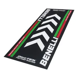 BIKETEK MOTO SERIES 4 BENELLI 190x80cm Universal Ympäristön matto Turvallinen Maksu