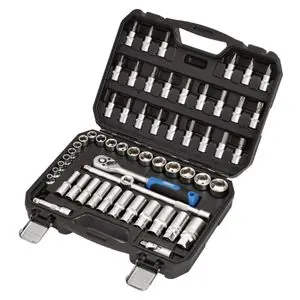 Draper HI - TORQ 3/8" Sq 58 osaa metriset kärjet Universal Työkalupakki Kampanjahinta