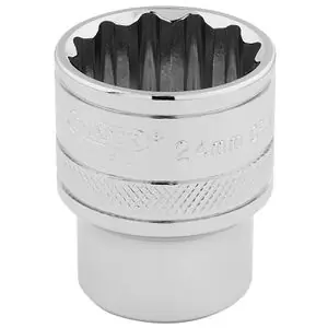 Alennus Draper 1/2 12 pans Hi - Torq 24mm Universal Hylsy