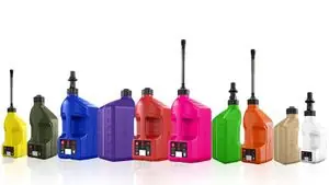 Tuff Jug vihreä Ripper 2.5G/10L korkilla Universal Kanister Loppuunmyynti