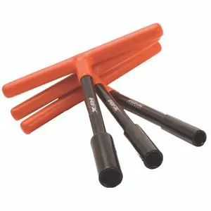 RFX Pro-sarjat (Musta/Oranssi) standardikuvio, jossa kumikahva - 8mm/10mm/13mm varten Universal T-avain Bestseller