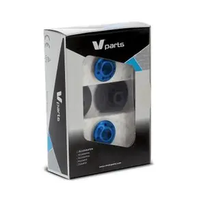 Paras Hinta Bihr M10x1,5 sininen Universal Diabolo