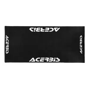 Acerbis 100X200 CM Universal Ympäristön matto - Musta / Valkoinen Pikatoimitus