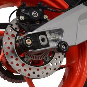 Korkea Laatu RG Racing avec platine Musta Diabolo