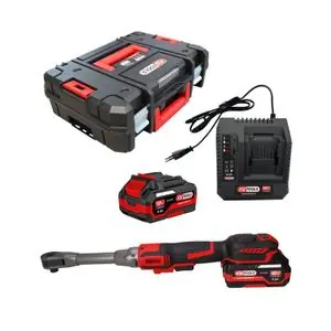 Ilmainen Palautus KS Tools 1/2‘‘ 18V, 2 batteries et chargeur Rattauskavennusavain