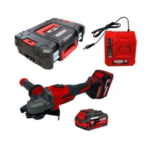 KS Tools angulaire 18V, 2 batteries et chargeur Universal Kulmahiomakone Löytö