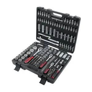KS Tools Coffret 1/4‘‘ + 3/8‘‘ + 1/2‘‘, 179 pièces Universal Hylsy Tilaa Heti