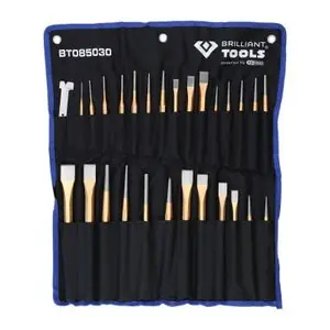 Brilliant Tools 28 pcs Universal Iskuvasara Kuuma Tarjous