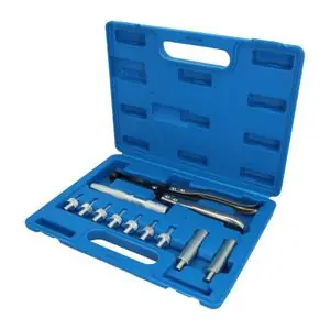 Rajoitettu Tarjous Brilliant Tools pour changement des joints de soupape, 11 pcs Universal Työkalupakki