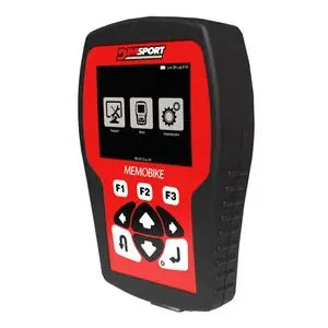 Suoraan Valmistajalta Dimsport MEMOBIKE - Testeur Diagnostic Universel MAJ illimitée Universal Diagnosointilaukku