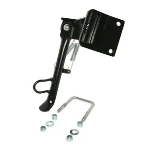 Aito P2R BEQUILLE SCOOT LATERALE ADAPTABLE MBK 50 OVETTO 2T ET 4T 2008+-YAMAHA 50 NEOS 2T ET 4T 2008+ NOIR -SELECTION P2R- Sivustotuki