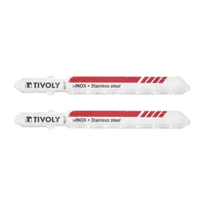 Tivoly SCIE SAUTEUSE - SABRES INOX BLISTER 2 Universal Terä Bestseller