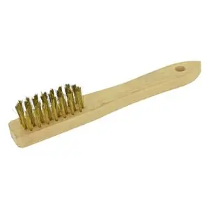 Vain Tänään Tivoly BOUGIE PROFESSIONNEL MANCHE EN BOIS GARNITURE LAITON Universal Metalliharja