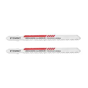 Tivoly SCIE SAUTEUSE - SABRES ALUMINIUM BLISTER 2 Universal Terä Lähetetään Heti
