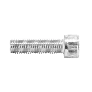 Ajankohtainen P2R VIS CHC 6 PANS CREUX M7 x 40 mm CHROME Universal Moottoripyörän kiinnityssarja