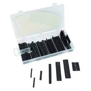 Aito P2R THERMORETRACTABLE 7 TAILLES DIFFERENTS ASSORTIMENT BOITE 127 PIECES Universal Lämpökutistuva suojaputki