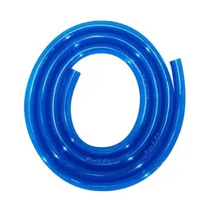 Edullinen Replay PU 5x9 TRANSPARENT BLEU 1 M Universal Bensiini letku
