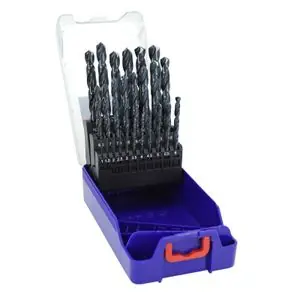 Tivoly TSX ACIER RAPIDE HSS DIAM 1 A 13 0,5 COFFRET 25 PIECES Universal Poranterä Poisto