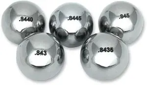 Feuling Parts Billes mesure Mitta-pallo Suoraan Valmistajalta