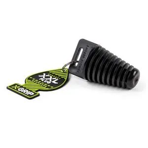 X-GRIP Universal Pakoputken tulppa - Musta Ajankohtainen