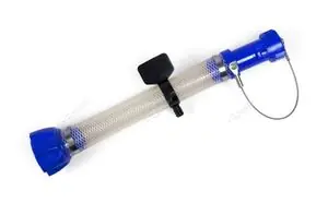 Löytö Racetech Kit tube de remplissage R15 Universal Kanister