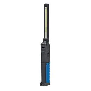 Ajankohtainen Draper d‘inspection pliable sans fil LED COB/SMD - 6W/800 Lumens Universal Lamppu