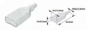 Pikatoimitus Tour Max Manchon isolant pour cosse électrique femelle double Universal Liitännät