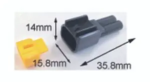 Tour Max électrique mâle étanche type 090 (FRW) Universal Liitännät Sertifioitu
