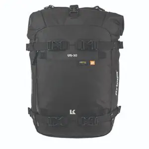 Halpa Kriega Drypack US-30 (30 litraa) Universal Satulalaukku - Musta