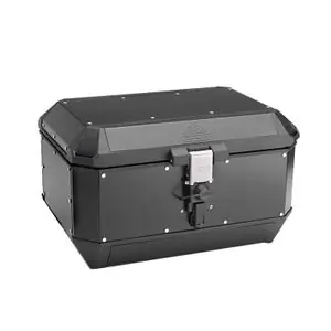 Givi ALASKA TREKKER BLACK LINE 56L Universal Ylätasku - Musta Alennus