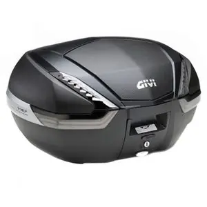 Viimeinen Mahdollisuus Givi MONOKEY V47NNT CARBONE TECH REFLECTEUR FUME Universal Ylätasku - Musta