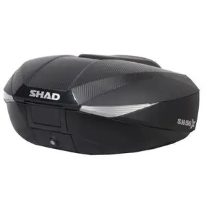 Tehdashinta Shad SH 58X EXPANDABLE CARBON Universal Ylätasku - Hiili