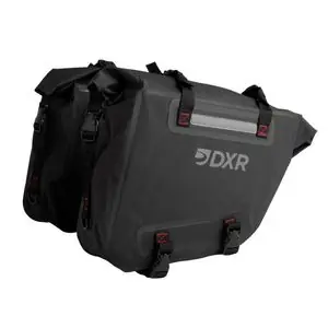 DXR WANDER (2x25 litraa) Universal Sivutaskut - Musta Osta Nyt