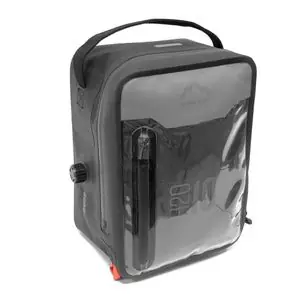 Sertifioitu X-PLOR Magneettinen - 10 L - Vesitiivis Universal Tank bag - Musta