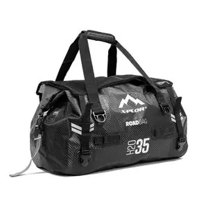 X-PLOR Carbon Series - 35 L Universal Satulalaukku - Musta Paras Hinta