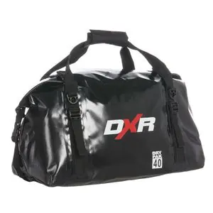 DXR OVER-DIVE 40 (40 litraa) Universal Satulalaukku - Musta Älä Missaa