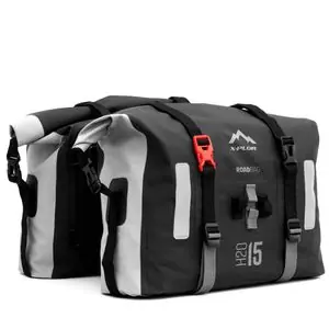 X-PLOR 15 L - Vesitiivis Universal Sivutaskut - Musta / Harmaa Tarjoushinta