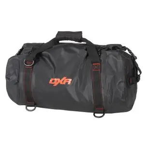 Alkuperäinen DXR SMALL ADVENTURE (35 Litres) Universal Satulalaukku - Musta