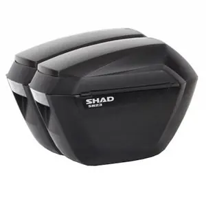 Shad SH23 musta Universal Matkalaukku - Musta Uusi Malli
