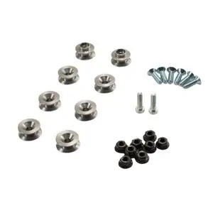 Alennettu Hinta SW-MOTECH Sivulaukuille AERO ABS adapterisarja PRO Universal Kiinnityssarja Matkavarusteille