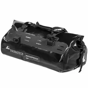 Uusi Kokoelma Touratech Rack-Pack 90 litraa - Musta Universal Satulalaukku