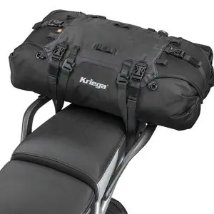 Tarjoushinta Kriega DRYPACK - US40 RACKPACK (28–40 litraa) Universal Satulalaukku - Musta