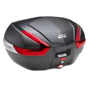 Givi MONOKEY V47NN CARBONE REFLECTEUR ROUGE Universal Ylätasku - Musta Tilaa Heti