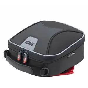 Flash-Tarjous Givi XS319Y Tanklock-järjestelmä (3 litraa) Universal Tank bag - Musta